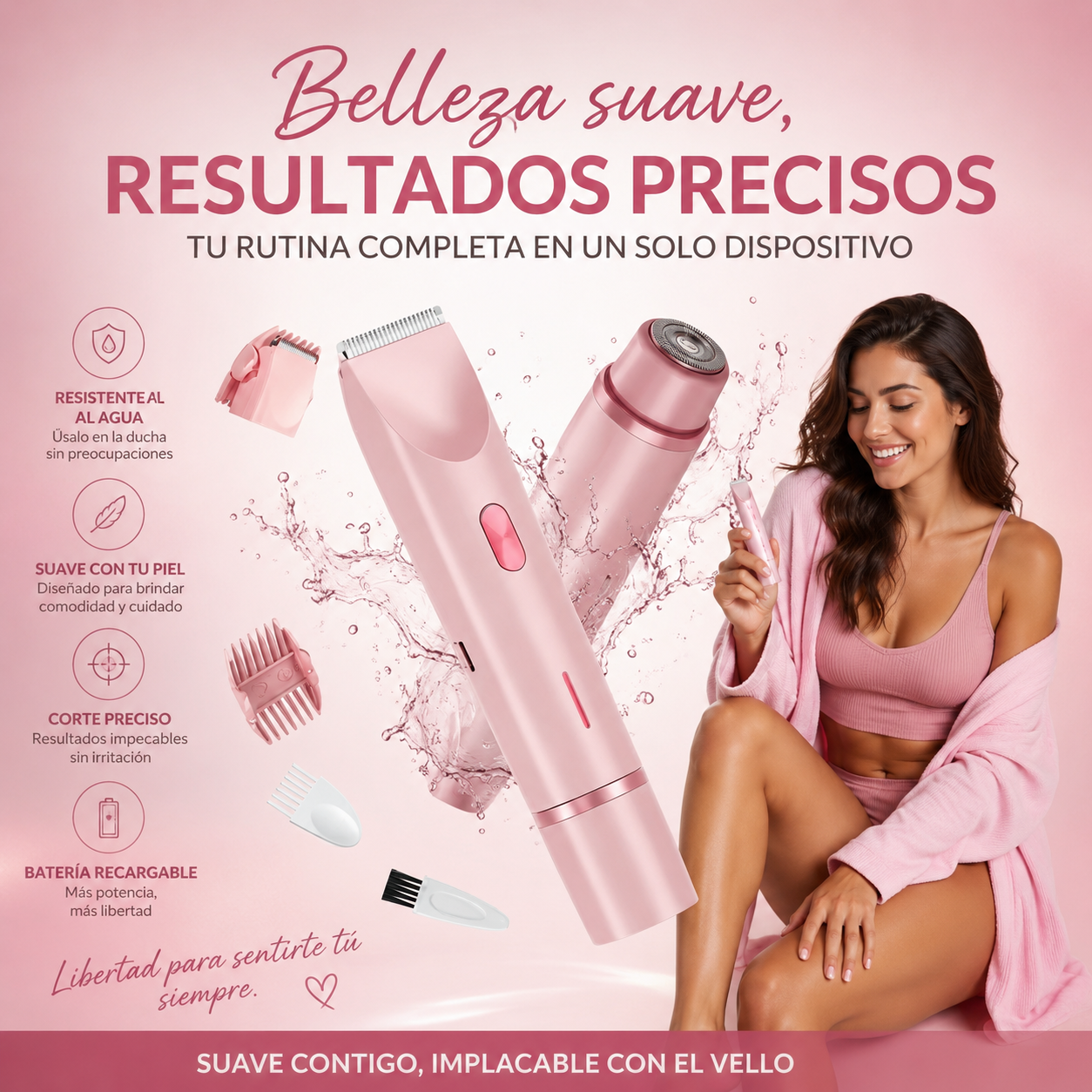 NovaSkin®- Rasuradora femenina