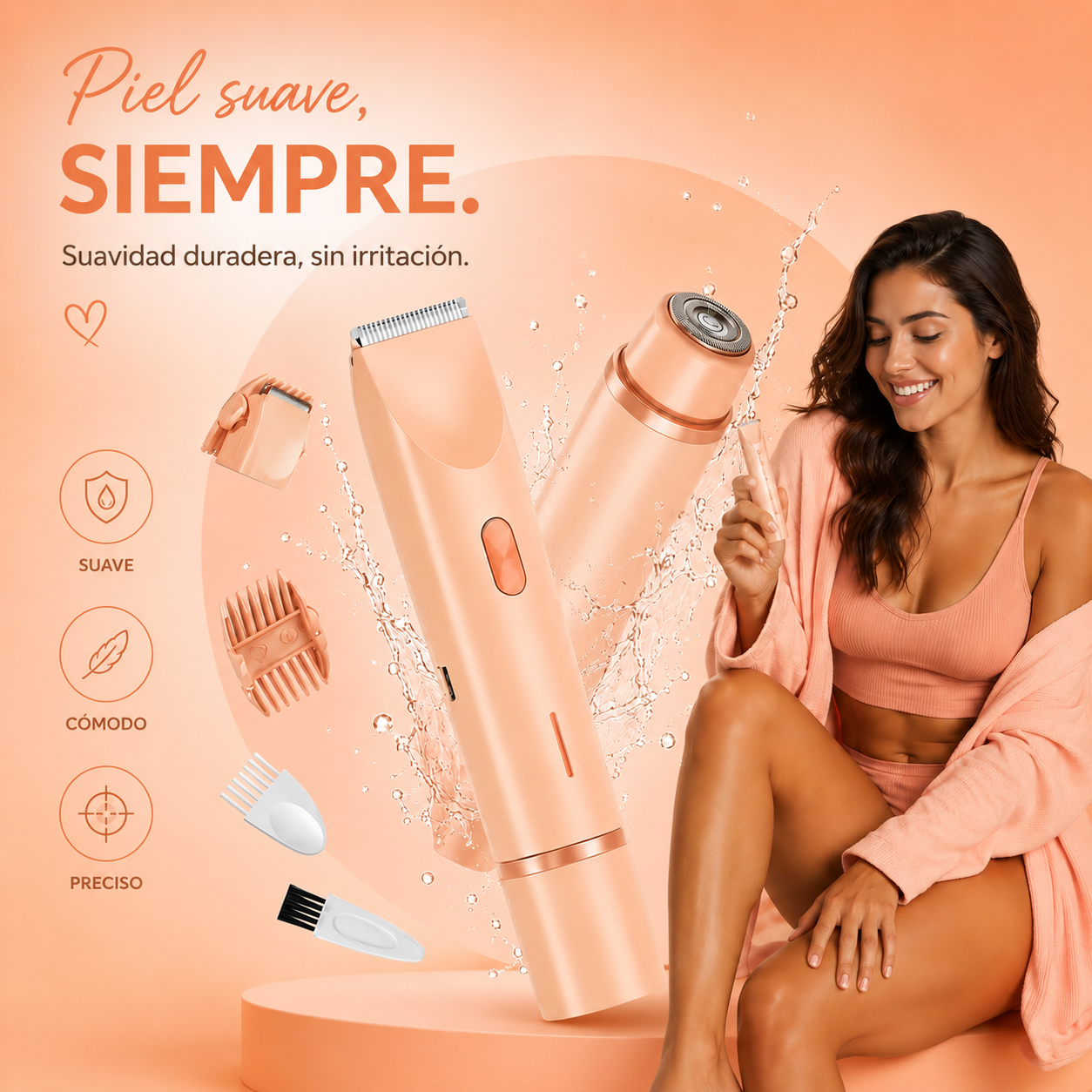 NovaSkin®- Rasuradora femenina