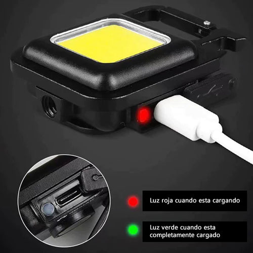 LumiPro™ Mini linterna LED de Emergencia